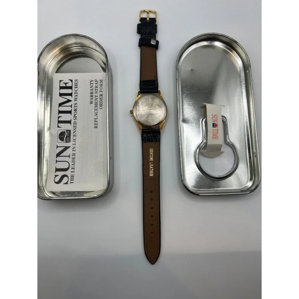 VTG Sun Glo By‎ Sun Time Illuminating Watch Pittsburg Pirates MLB - SEE PHOTOS